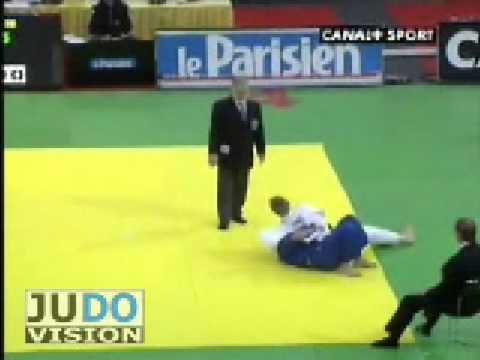 JUDO 2006 Tournois de Paris: Seigo Saito (JPN) - Michael Pinske (GER)