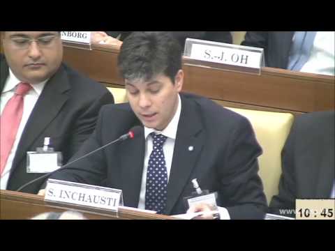 Santiago Inchausti | 2016 | Judges' Summit on Human Trafficking and Organized Crime