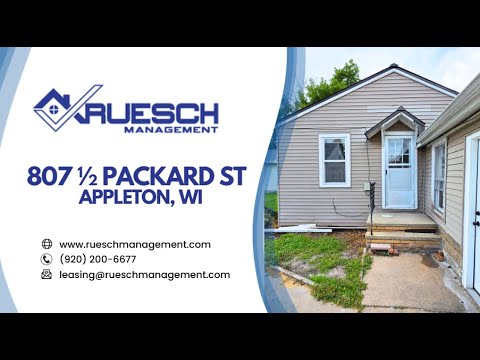 807 W Packard St. - Video 2 of 2