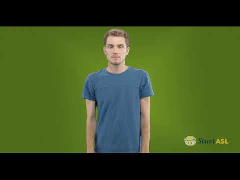 Video thumbnail: How to sign Forget in ASL