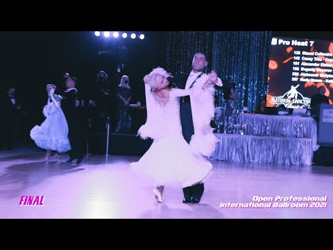 Open Professional International Ballroom - Final I Platinum Dancesport Classic 2021