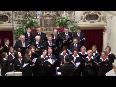 Corale Armonie di Voci (Cantarana di Cona VE) - Inno per Natale (Gloria di Silcher)