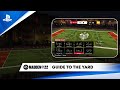 Madden NFL 22 Yard Guide - Become the Face of the Franchise | PS CC