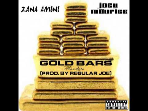 Zana Amini x JOEY Maurice - #GoldBars (Freestyle) (Prod. Regular Joe) (Audio)