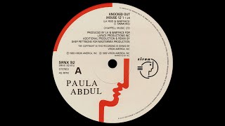 Paula Abdul - Knocked Out (Shep Pettibone House 12'')