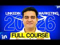 LinkedIn Marketing Timestamps 2026: Full Course Chapters Hindi