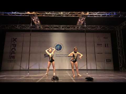Students competition choreography Zhanna Mahlysh   Double Ansia Angela
