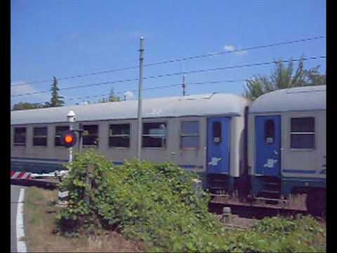 Passaggio a livello a Cassine (AL)