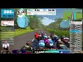 Race 2 - Premier Division // Zwift Racing League 2021-22 Season 1