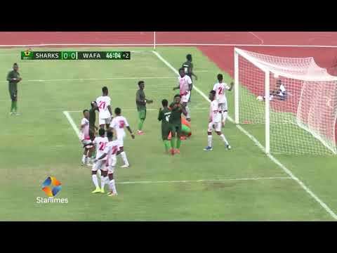 GPL MATCH DAY 20 HIGHLIGHTS: ELMINA SHARKS 1 - WAFA 0