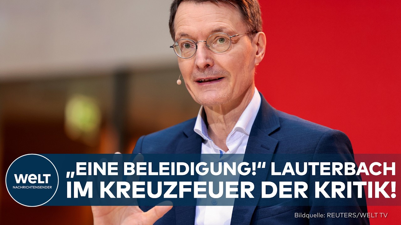 AUSWANDERER-AUSSAGEN: "Eine Beleidigung!" Karl Lauterbach im Kreuzfeuer der Kritik!