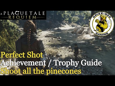 A Plague Tale: Requiem - Perfect Shot Achievement / Trophy Guide - Shoot All The Pinecones