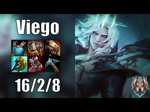 Fnatic Razork Viego vs Rengar JUNGLE - Patch 12.13 euw1 CHALLENGER