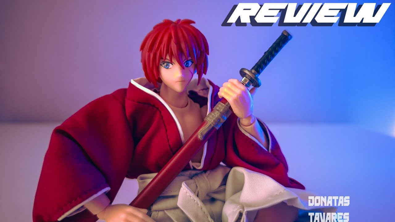 Review Kenshin Himura  Samurai X Dasin Models