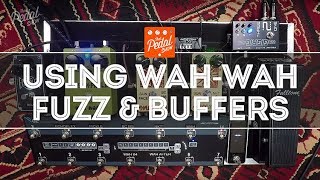 Video thumbnail for That Pedal Show – Things To Know About Using Wah-Wah, Fuzz & Buffers by That Pedal Show