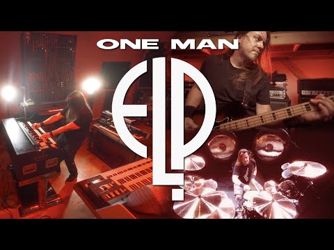Antoine Baril - One Man ELP (4K) with Keith Emerson's personal Keyboards