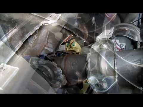 Subaru Forester Ignition Lock Cylinder Housing Removal
