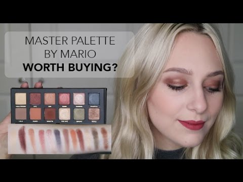 MASTER PALETTE by MARIO | WORTH BUYING??