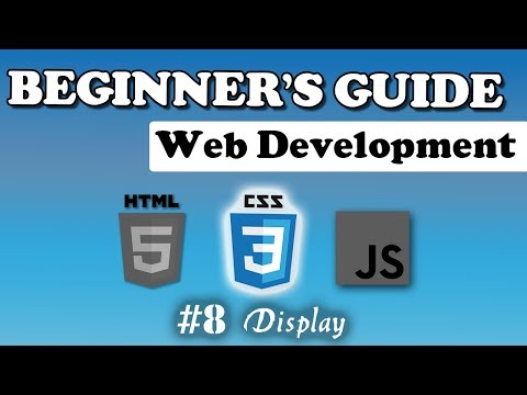 CSS Display | Beginner s Course | 8
