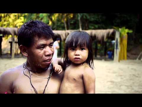 Índios do XINGU, tradição e cultura.