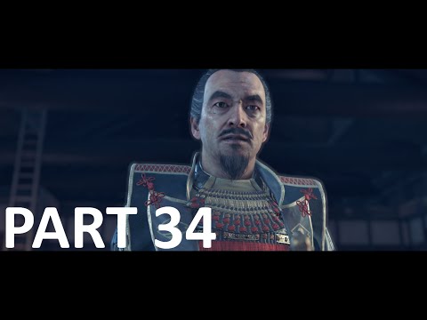 GHOST OF TSUSHIMA Walkthrough Gameplay Part 34 (FULL GAME) No Commentary
