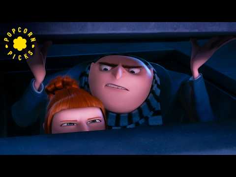 Gru Learns to Work With Lucy (Kristen Wiig) | Despicable Me 2