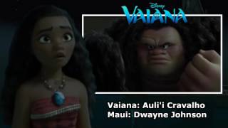 Moana - Maui Leave &amp; Choose Someone Else (English Europe)