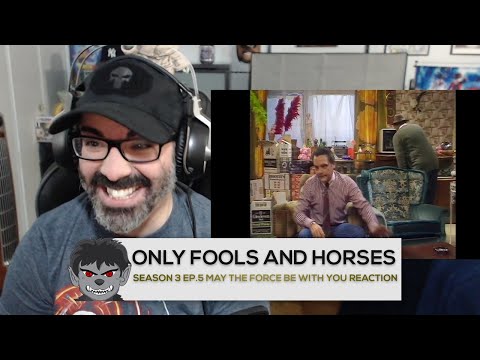 American Reacts to Only Fools and Horses Season 3 Episode 5 - May the force be with you