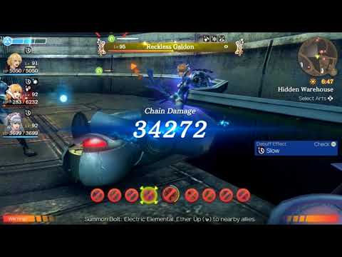 Xenoblade Chronicles - Unique Monster: Reckless Galdon