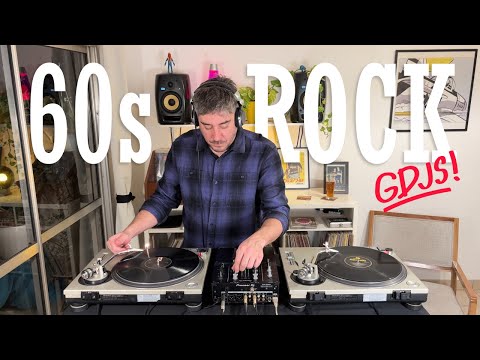 Ridden on the glow: Essential sixties rock selection with Giunta DJs