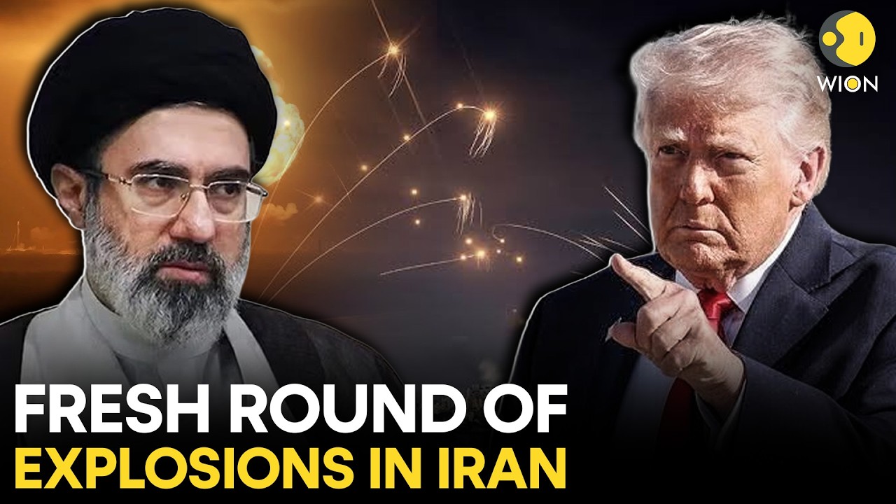 US-Iran War LIVE: Back-To-Back Explosions Rock Tehran As US Completes Latest Round Of Strikes
