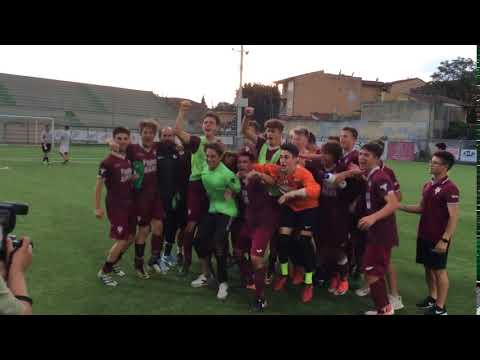 COPPA REGIONALE ALLIEVI, gioiscono i ragazzi del TAU CALCIO ALTOPASCIO