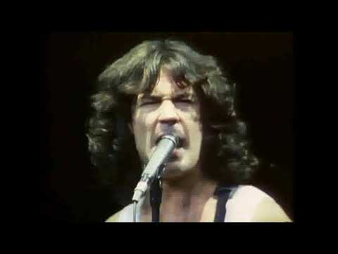 Billy Squier Live,  Detroit, 1982