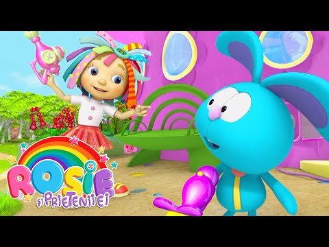 30 MIN Rosie și prietenii ei - Apă peste tot + alte aventuri cu Rosie și Țup-Țup pentru copii