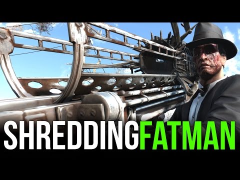 Fallout 4 Super Rare Fat Man! (not really) - Fallout 4 Funny Moments [ Playthrough Pt.9 ]