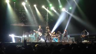 Enfilade - At the drive in Mexico City 2017