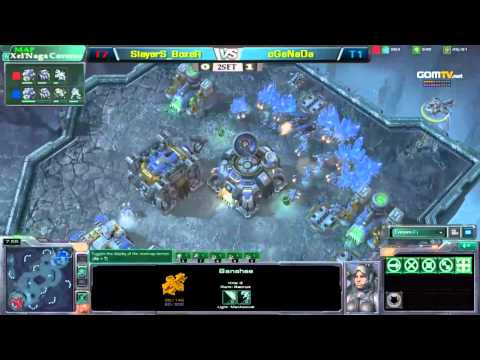 NaDa vs SlayerSBoxer GSL GSTL Game 2