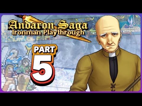 Part 5: Andaron Saga Lunatic Ironman Stream - "Heel Turn"