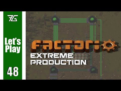 Factorio Extreme Production - Ep 48 Tungsten Alloys