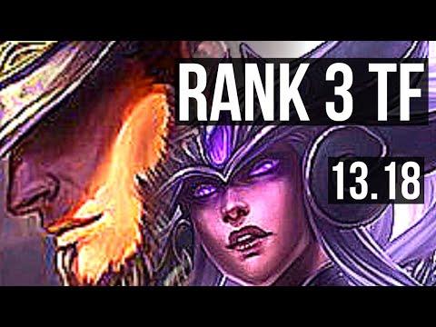 TF vs SYNDRA (MID) | 10/1/19, Rank 3 TF, Legendary | EUW Challenger | 13.18