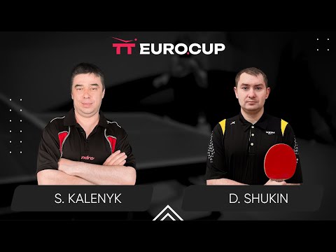 16:45 Serhii Kalenyk - Dmytro Shukin  31.10.2023 TT Euro.Cup Ukraine Master TABLE 3