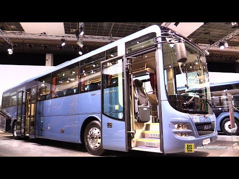 2020 MAN Lions Intercity Walkaround - 55-Seat Bus Exterior Interior Tour