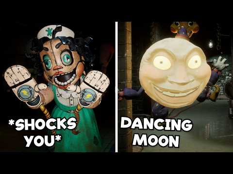 All FNAF: Secret of the Mimic Jumpscares in 3rd Person