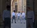 He flew at the end😭😂 @jaymondy. #hugo #viral #trend #dancer #paris