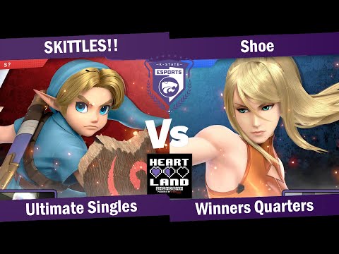 Heartland Showdown Winners Quarters - SKITTLES!! (Young Link) Vs. Shoe (Zero Suit Samus)