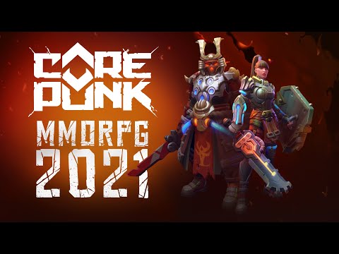CorePunk - перенос ЗБТ на весну 2021! Нам показали героев!