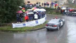 preview picture of video '13° Rally Castelli Romani 2009 (PS1: Frascati-Tuscolo)'