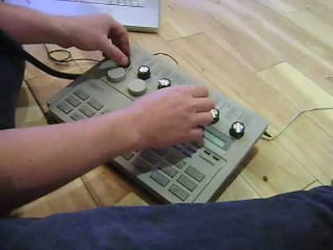 Akai XR-10 1990 Drum Machine + Patch Bay Mod image 6