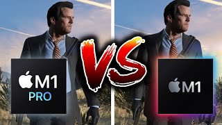 GTA V Benchmarked! M1 Pro vs Original (Parallels Or CrossOver For M1 Mac Gaming)