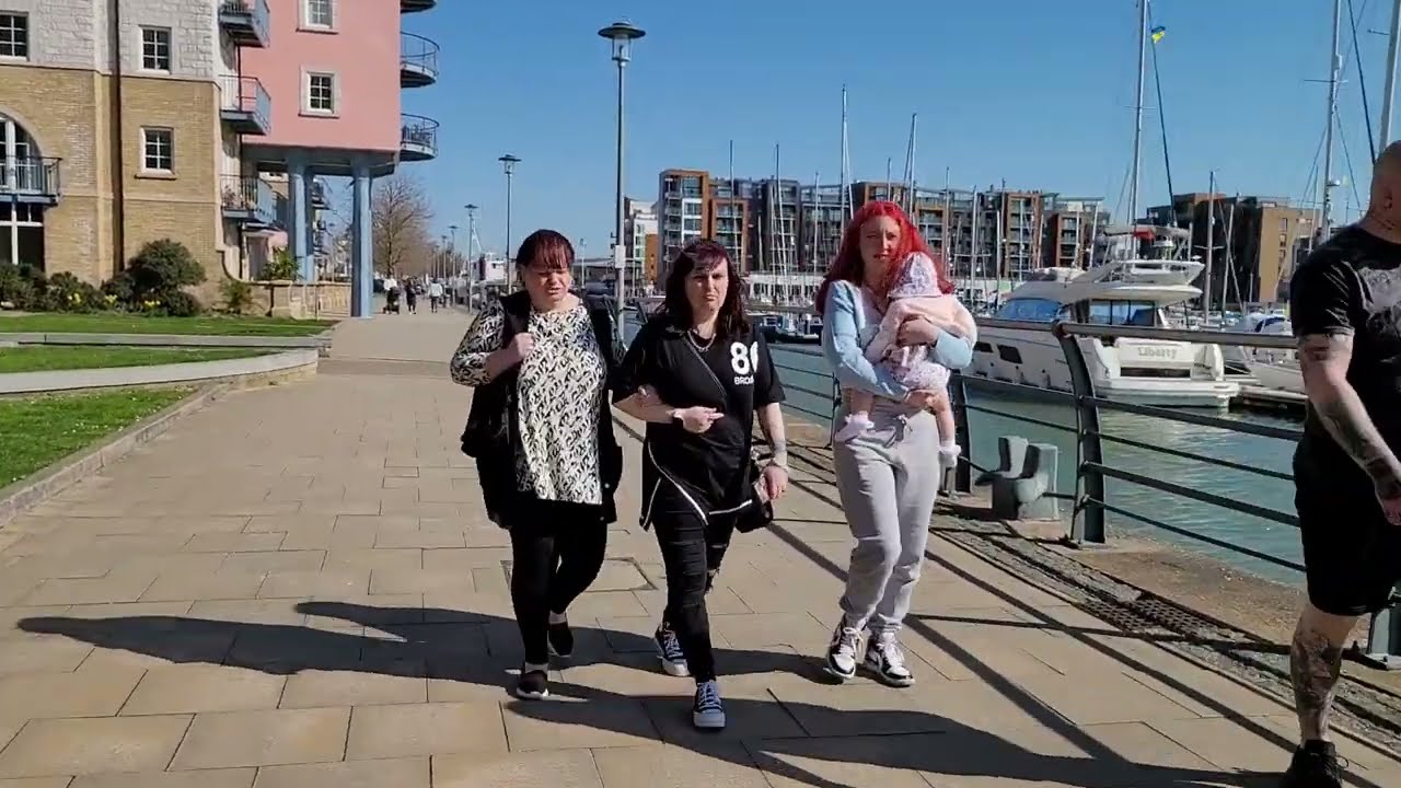 Marina || Portishead || Bristol || UK || Part 03